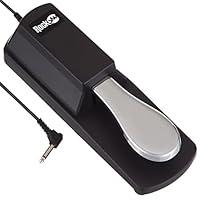 Algopix Similar Product 11 - RockJam Universal Sustain Pedal for