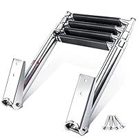 Algopix Similar Product 20 - 4 Step Boat Ladder Stainless Steel