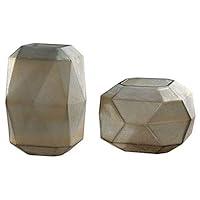 Algopix Similar Product 1 - Uttermost Luxmi 2 Piece Glass Vase Set