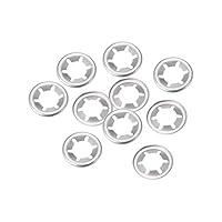 Algopix Similar Product 7 - uxcell M6 Starlock Washer 51mm ID