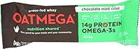 Algopix Similar Product 1 - OATMEGA BAR CHOCOLATE MINT CRISP