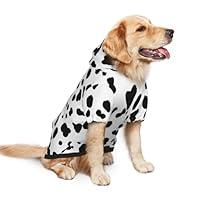 Algopix Similar Product 5 - Dalmatian Print Dog Hoodie Soft Dog