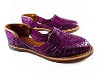 Algopix Similar Product 14 - Mexican Huaraches Sandals Grape for