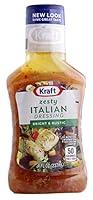 Algopix Similar Product 15 - Kraft Zesty Italian Salad Dressing 8