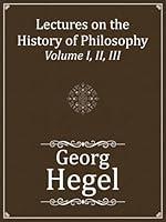 Algopix Similar Product 20 - Lectures on the History of Philosophy