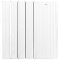 Algopix Similar Product 3 - DALIX Ribbed Vertical Blinds