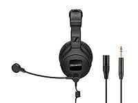 Algopix Similar Product 3 - Sennheiser Headphones Black HMD 300