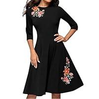 Algopix Similar Product 2 - KYLEON Dress for Women ALine Pocket