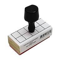 Algopix Similar Product 1 - READY 2 LEARN Ten Frame Stamp  Wooden