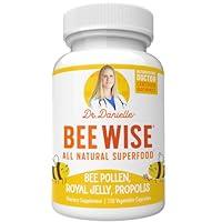 Algopix Similar Product 12 - Dr Danielles Bee Wise  Bee Pollen