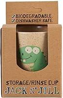 Algopix Similar Product 10 - Jack N' Jill Rinse/Storage Cup - Dino