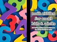 Algopix Similar Product 4 - Math Riddles For Kids and Adults  Math