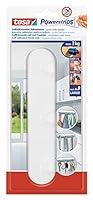 Algopix Similar Product 3 - tesa 58094 Powerstrip Hook Rack White