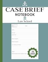 Algopix Similar Product 5 - Law School Case Brief Notebook  Case