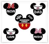 Algopix Similar Product 17 - Personalized Classic Mickey Magnet for