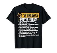 Algopix Similar Product 7 - Top 10 Rules Of Virgo Zodiac Sign