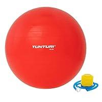 Algopix Similar Product 13 - Tunturi Yoga Gym Ball - Red, 65 cm