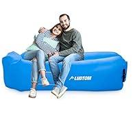 Algopix Similar Product 15 - LUDTOM Inflatable Lounger Air Sofa