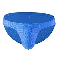 Algopix Similar Product 6 - Mens Sexy Thong Pouch Underwear Low