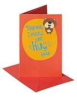 Algopix Similar Product 3 - American Greetings Thank You Card (Hug)