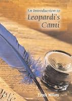 Algopix Similar Product 9 - An Introduction To Leopardi's Canti