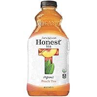 Algopix Similar Product 16 - Honest tea Organic Fair Trade Peach