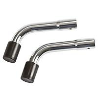 Algopix Similar Product 12 - Medline Wheelchair Rear Antitip