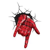 Algopix Similar Product 3 - 3D Light FX Marvel Spiderman Hand 3D