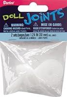 Algopix Similar Product 11 - Doll Joints 30mm 2/Pkg-