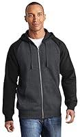 Algopix Similar Product 6 - SPORTTEK Raglan Colorblock FullZip