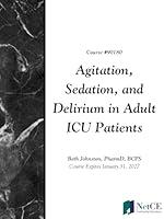 Algopix Similar Product 6 - Agitation Sedation and Delirium in
