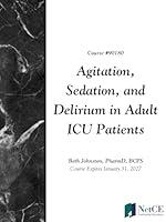 Algopix Similar Product 7 - Agitation Sedation and Delirium in