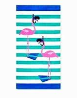 Algopix Similar Product 16 - Sun Squad 100 Cotton Large Flamingo