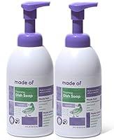 Algopix Similar Product 8 - Foaming Organic Baby Dish Soap by MADE