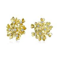 Algopix Similar Product 16 - Bouquet Of Flower Shape Cubic Zirconia