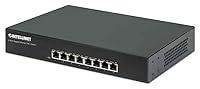 Algopix Similar Product 2 - Intellinet 8 Port Gigabit Ethernet PoE