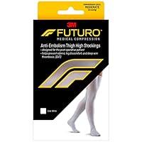 Algopix Similar Product 18 - FUTURO AntiEmbolism Thigh Length