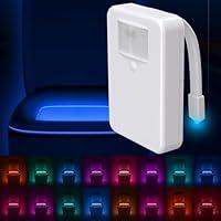 Algopix Similar Product 1 - LumiLux Toilet Light with Motion