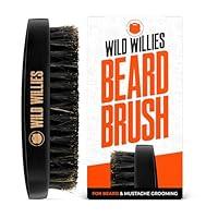 Algopix Similar Product 4 - Wild Willies Natural Boar Bristle Beard