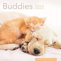 Algopix Similar Product 7 - Little Buddies 2025 Wall Calendar 