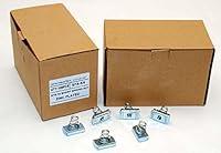 Algopix Similar Product 19 - 100 Strut Channel Nuts 51618 Short