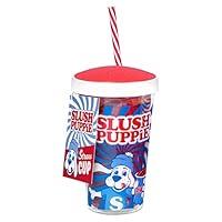 Algopix Similar Product 8 - Slush Puppie Cup and Straw 500ml