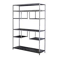 Algopix Similar Product 20 - Benjara Etagere Bookshelf with 7