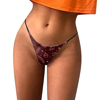 Sexy Low Waist Panties For Women G String Comfort Breathable
