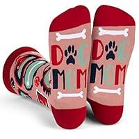 Algopix Similar Product 15 - Funny Dog Breed Socks Dog Lover Gift