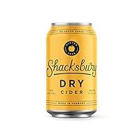 Algopix Similar Product 2 - SHACKSBURY Semi Dry Cider 4pk Cans 12