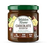 Algopix Similar Product 15 - Walden Farms CalorieFree DipChocolate