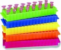Algopix Similar Product 4 - 80-Well Microtube Rack Pink, 5/PK