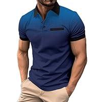 Algopix Similar Product 3 - Shirts for Men Summer Short Sleeve Polo