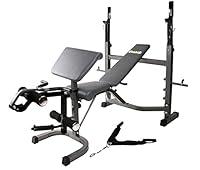 Algopix Similar Product 12 - Body Champ Olympic Weight Bench